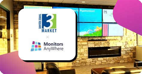 Three Square Market Online- Case Study | Monitors AnyWhere