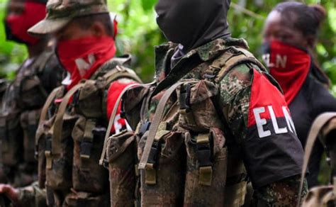 Tras Cinco D As El Eln Levant Paro Armado En Choc El Nuevo Siglo