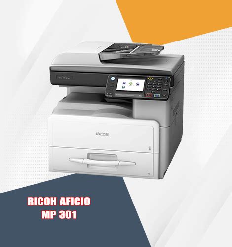 Máy Photocopy Ricoh Aficio MP 301