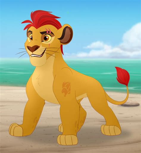 Kion The Guard The Lion King Fanon Wiki Fandom
