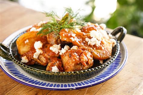 Feta Fennel Chicken - Recipe | Spice Trekkers