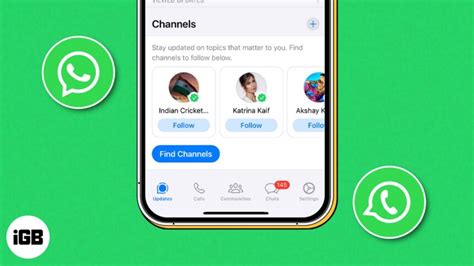 How To Use Whatsapp Channels On Iphone Beginners Guide Igeeksblog