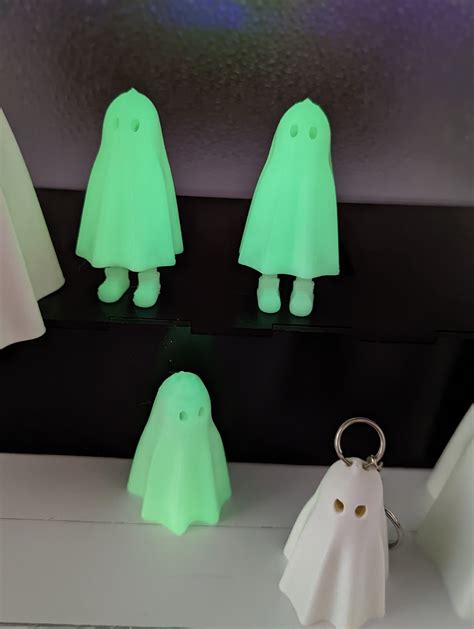 Cute Ghost With Legs Zou Ghost D Printed Ghost Etsy