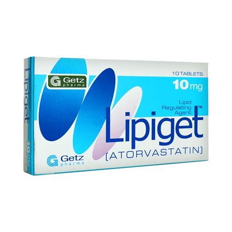 Lipiget 10Mg Tablets - #woocommerce_price - Uses - side Effects - medimart.pk