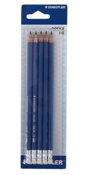 Staedtler Norica Eraser Tip Hb Pencils Pack Torstar