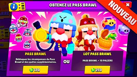 On DÉcouvre Tout Le Nouveau Brawl Pass Sur Brawl Stars Mise à Jour Mai