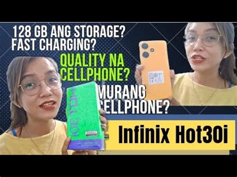 Infinix Hot 30i Unboxing And Review Unboxing Freebies Cellphone