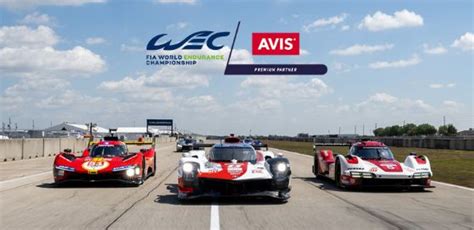 Avis And Fia World Endurance Championships Hours Of Le Mans