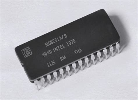 Intels 8251a Usart Back On The Shelves Through Rochester Electronics