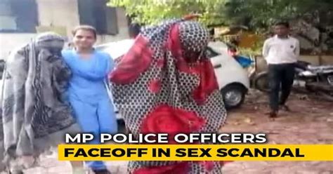 Senior Cops Face Off Over Madhya Pradesh Sex Scandal Probe