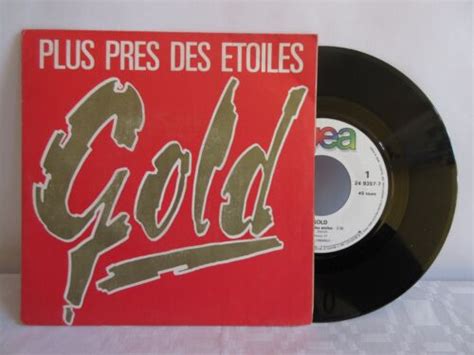 GOLD PLUS PRES DES ETOILES J M ENNUIE TOUT FRENCH 7 SINGLE PS