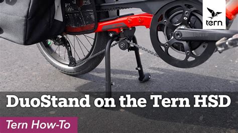 Adding The Duostand Kickstand To Your Hsd Gen E Cargo Bike Youtube