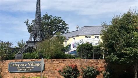 Lafayette Village: The French Connection in Raleigh – Travel the South ...