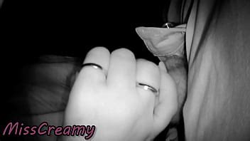 Extreme Public Sex MissCreamy Gives Me A Blowjob On The Street As People Watch Outdoor Sex