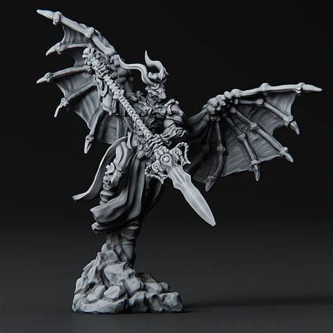 Bahamut Avatar Miniature for Dungeons and Dragons - Etsy