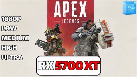 Apex Legends Rx Xt I F P Youtube