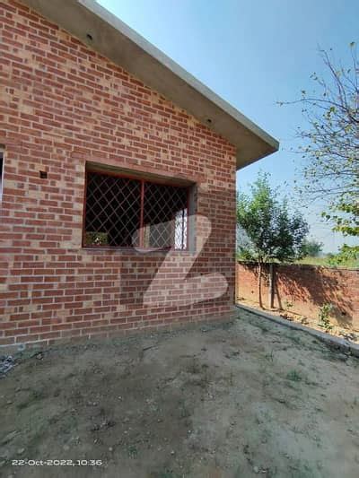 3 Kanal Gray Structure Farm House For Sale In Thethar On Bedian Road