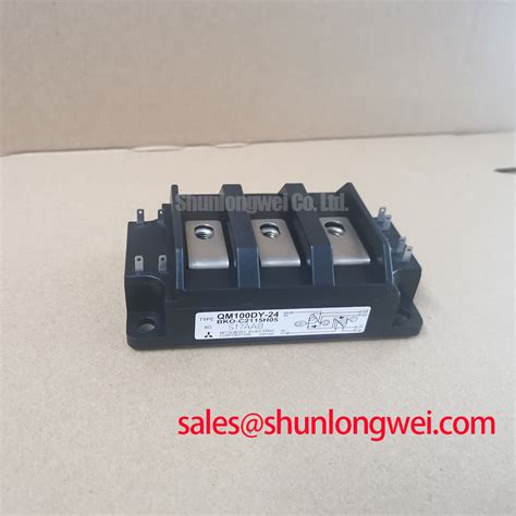 Sell Mitsubishi Qm Dy Igbt Module Shunlongwei Co Ltd