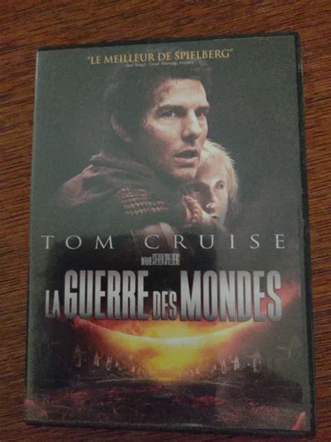 Dvd La Guerre Des Mondes Tom Cruise Eur Picclick Fr