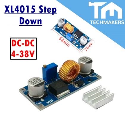 Xl Xl Dc Dc Voltage V A Dc Dc Step Down Buck Converter