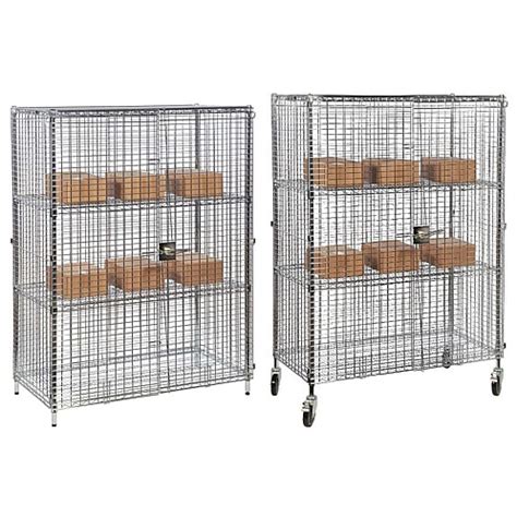 Wire Security Cage, Static or Mobile from our Security Cages range.