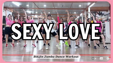 Sexy Love T Ara티아라 Zumba Fitness K Pop Bijin Zumba Dance