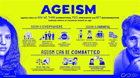 The United Nations Launches Global Campaign Against Ageism Age