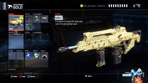 Cod Black Ops Diamond Camo On Assault Rifles On St Prestige Youtube