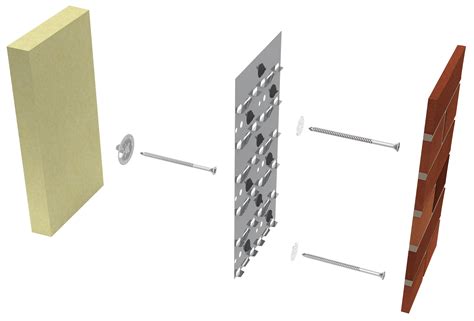 Wallclad Insulated Cladding Support System Cladmate Cladding Support Systems