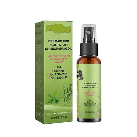 Hair Growth Rosemary Spray Plant Organic Rosemary Essential Oil