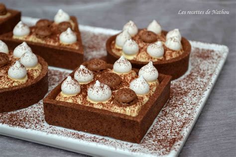 Ma Cuisine Au Fil De Mes Id Es Tartelettes Chocolat Fa On Tiramisu