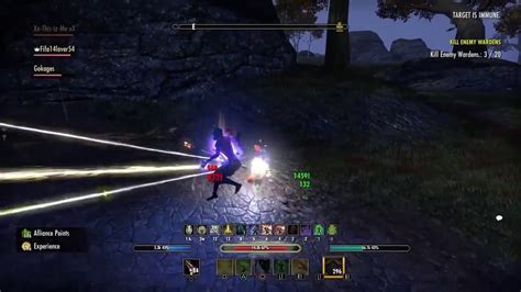 ESO Stamina Templar PvP Hotr 5 YouTube