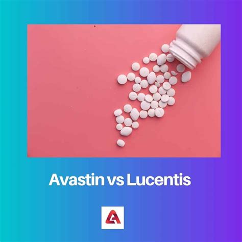 Avastin Vs Lucentis Difference And Comparison