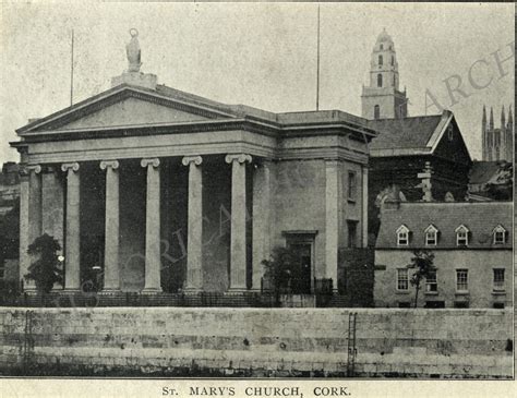 St Marys Church Cork Co Cork Ireland Old Irish Photograph Kc