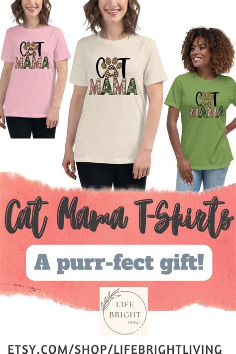 A Purr Fect Gift Idea For The Cat Lover In Your Life Mama Cat Purring