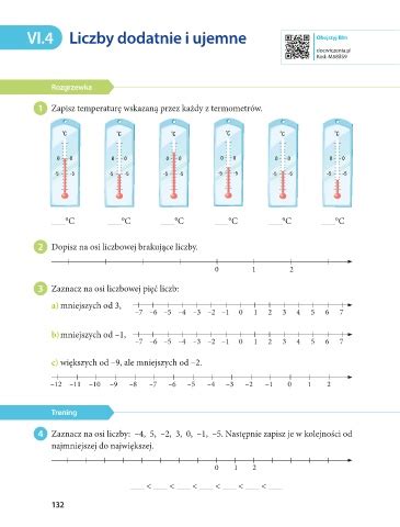 Page Matematyka Z Kluczem Klasa Semestr Liczby Dodatnie I Ujemne