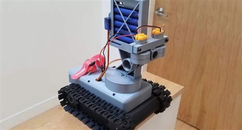 A remote-controlled Arduino Nerf tank | Arduino Blog