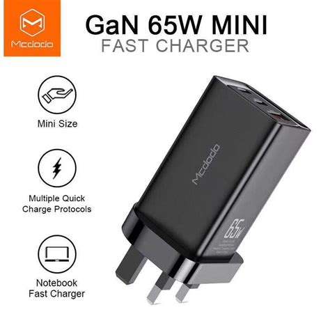 Mcdodo Ch Ch Gan Pro W Fast Charger Pd Qc Super