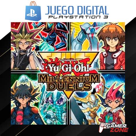 Yu Gi Oh Millennium Duels Ps3 Digital Gamerzone