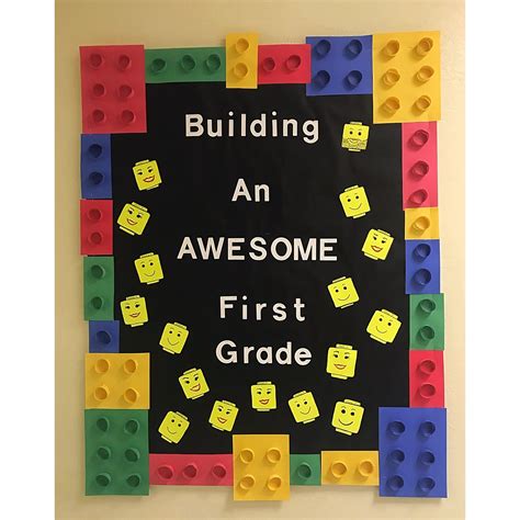 Lego Bulletin Board Ideas