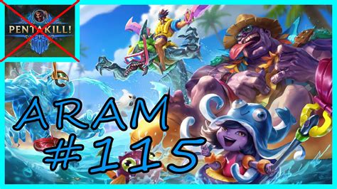 Kill League Of Legends Aram Youtube