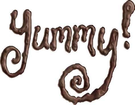 Yummy As A Clip Art Free Image Download