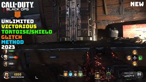 NEW BO4 Zombies Unlimited Victorious Tortoise Shield Glitch Method