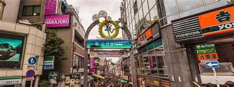 Un Paseo A Pie Por La Calle Takeshita En Harajuku Tokio Japonismo