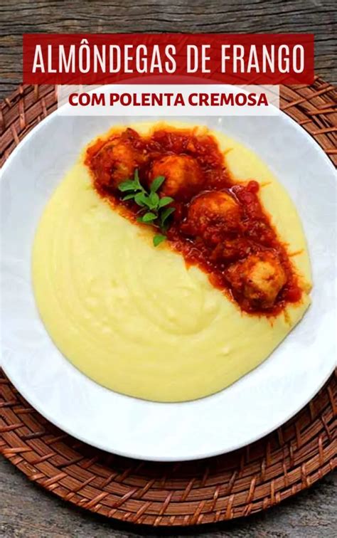 Almôndegas de frango ao molho de tomate Mel e Pimenta