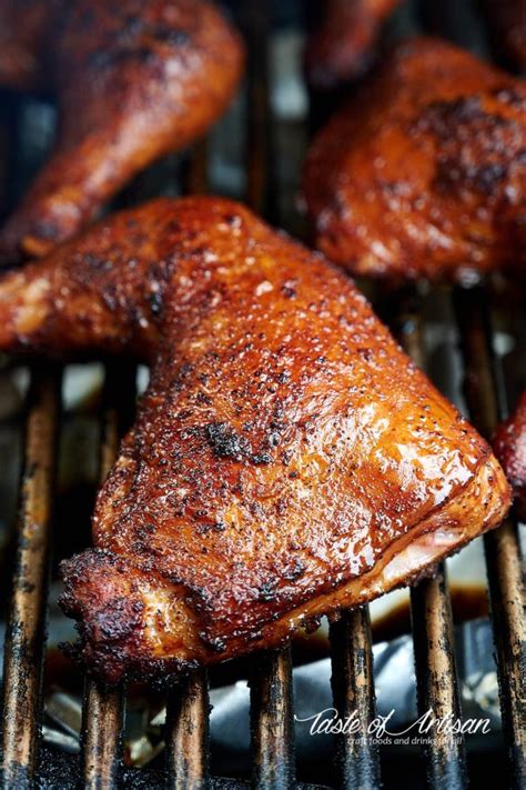 Smoked Chicken Leg Quarters - Taste of Artisan