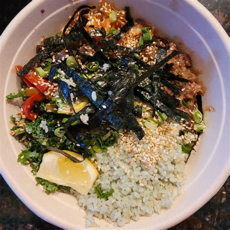 Moonbowls Healthy Korean Bowls River North Avocado Bulgogi Reviews