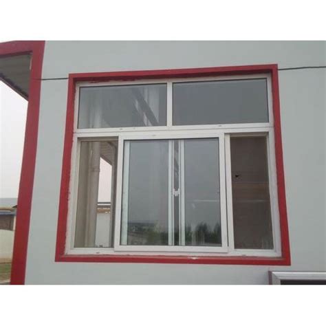 Residential 3 Track Upvc Sliding Window Glass Thickness 5 Mm At Rs 500sq Ft In Bhawanipatna