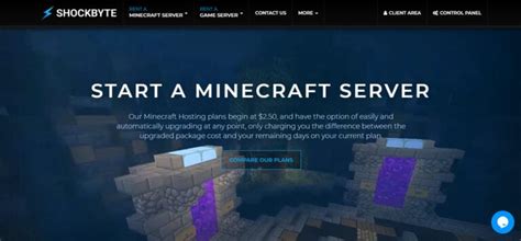 Meilleurs H Bergements De Serveur Minecraft Options Gratuites