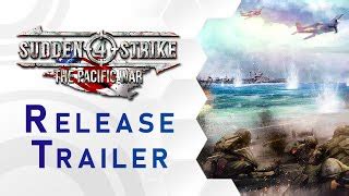 Buy Sudden Strike The Pacific War Pc Steam Key Cheap Price